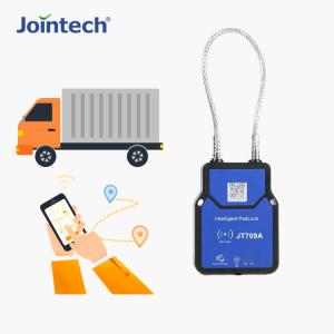 China Jointech JT709A Shipping Container GPS Padlock GPS Security Lock Waterproof on sale