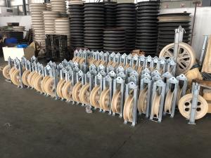 Wholesale Dia660mm Nylon Wheel Bundled Conductor Stringing Blocks from china suppliers