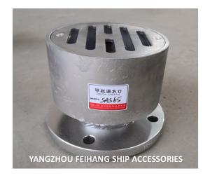 Wholesale Marine Carbon Steel Galvanized Water Sealed Deck Leakage Port SAS50 CB/T3885-2014 from china suppliers