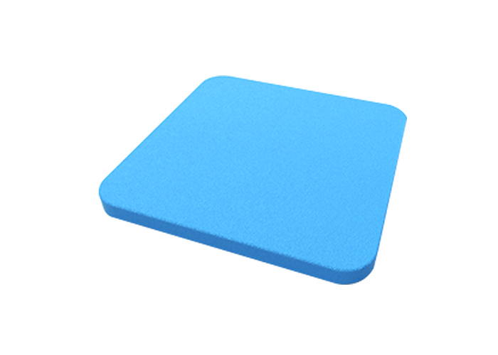 Water Absorbent Sponge Sole Cleaning Machine Accessories With Large Impact Resistance