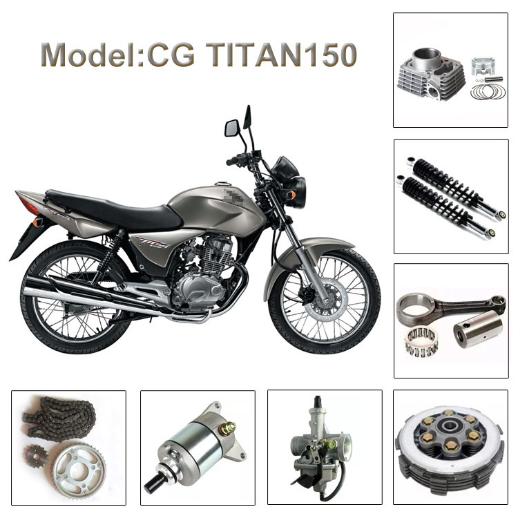 Motorbike Air Intake Filter Honda Motorcycle Spare Parts CG TITAN 150 CARGO150
