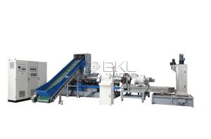 Wholesale Film Plastic Granulating Line 350kg H Woven Pp Bag Recycling Machine from china suppliers