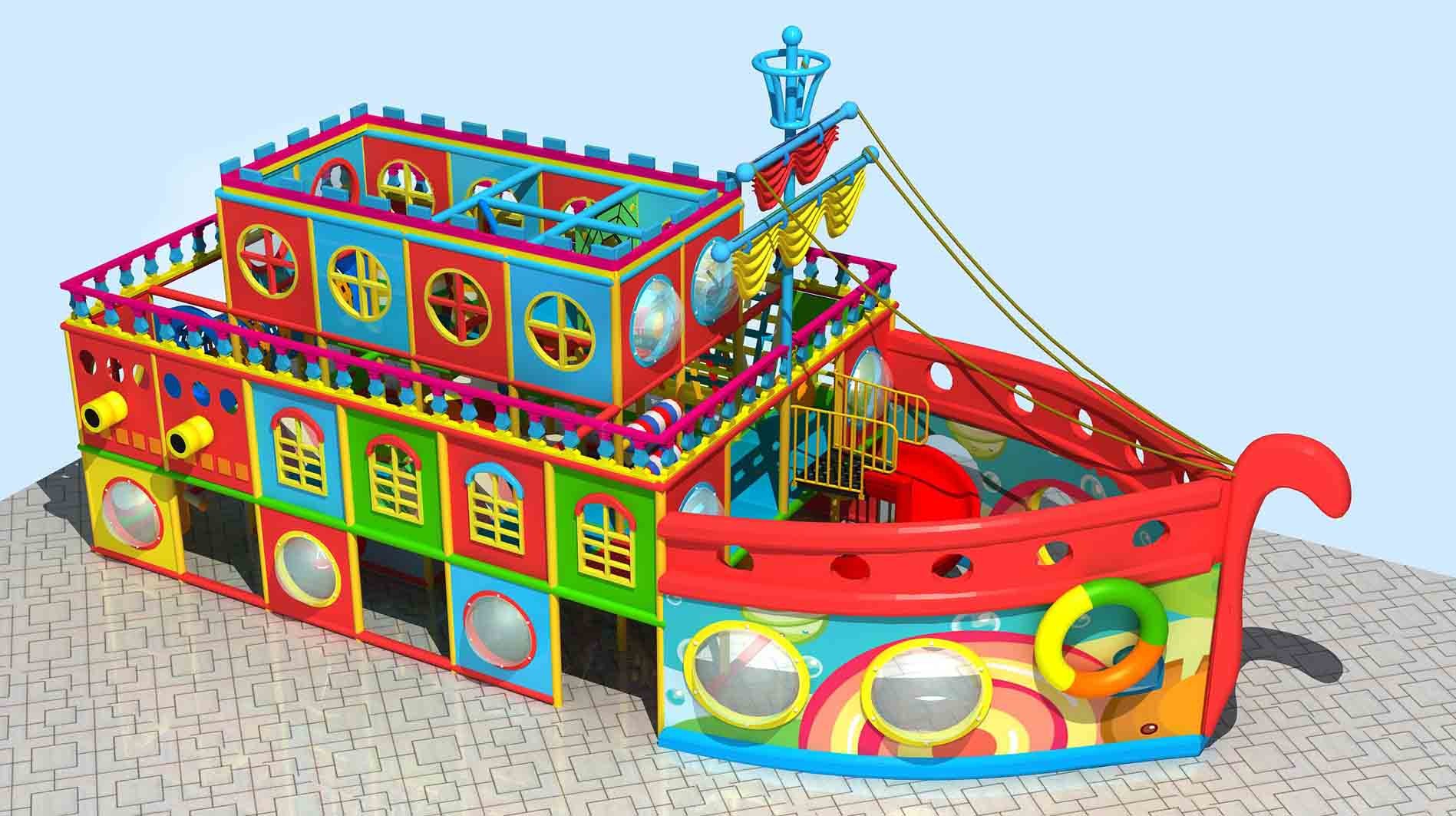 space theme indoor play land rocket indoor play area toddler indoor playhouse with slide