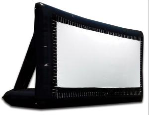Wholesale Custom Inflatable Advertising Products Blow Up Movie Screen Rentals from china suppliers
