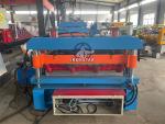 TR4 crimping roof sheet roll forming machine in Peru Crimping machine | curving