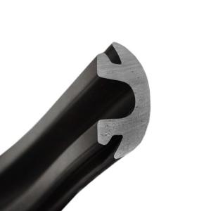 Wholesale Eco-friendly Black Boat Edge Protective Bumper Rubber Strip for Boat Protection Needs from china suppliers