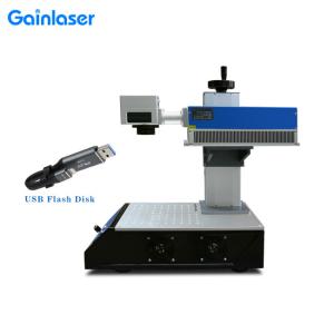 Wholesale EZcad2 15ns UV Laser Engraving Machine 30KHz For Plastic Glass Stone from china suppliers