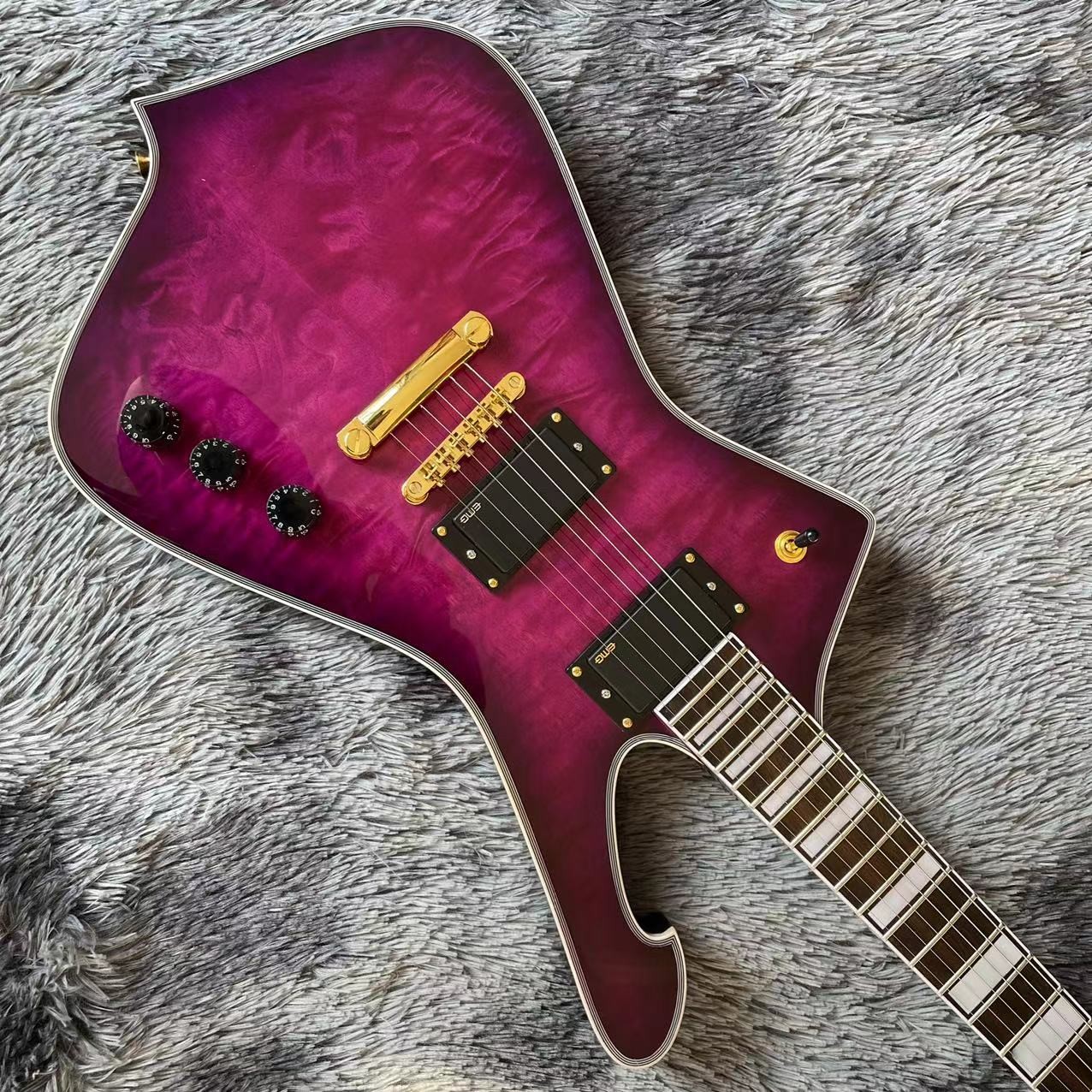 Custom Grand PS10 Iban Style Paul Stanley Electric Guitar