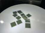 2sp 4H-SEMI 4H-N SIC Silicon Carbide Wafer 10 X 10 X 0.5mm