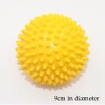 Amazon Multiple Colors Fitness Soft Silicone Spiky Foot Roller Massage Ball