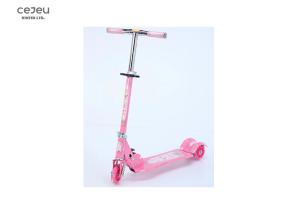Wholesale Folding 3 Rounds Of Flash Baby Kick Scooter 81*38*60CM For 4 Year Old from china suppliers