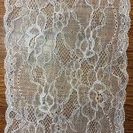 18cm wide 2017 New Fashion Lace Border/ underwear cotton lace edge in Ivory and