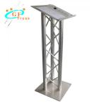 Aluminum Portable Lightweight Event DJ Lighting Truss Tower Totem