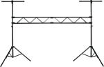 4m Height Light Weight Steel Global Truss Crank Stand For Event Lighting Truss