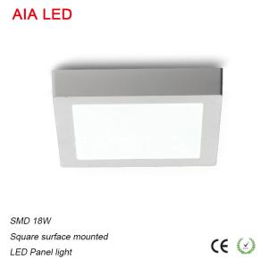 Wholesale AC85V-265V Surface mounted white 18W LED panel light/D design from china suppliers