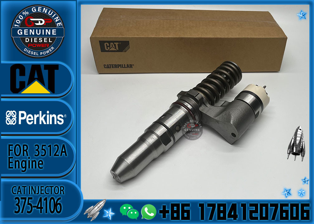 Common rail injector fuel injecto 359-5469 392-0217 375-4106 392-0219 for 3512B Excavator 3512C 3516B 3516C