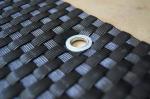 Support Vinyl Fence Strips PE PP Plastic Type