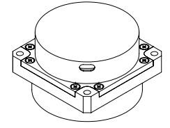 Compact Size Gyroscope Sensors With Supply Voltage +5(V) And Storage Temperature -50～+80(℃)