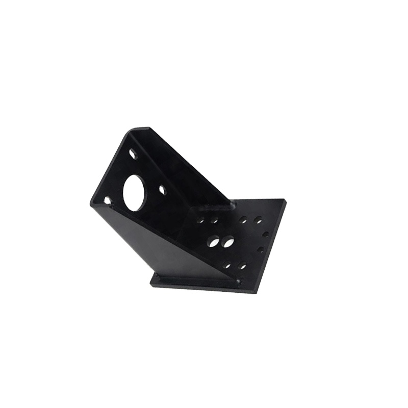 Powder Coated Metal Post Base for Composite Decking Polished Aluminum Construction