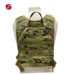 Textile Fibers Camouflage Tactical Vest Mole Chest Rig Military Ballistic Plate