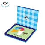 3D Jigsaw Tangram Puzzle Game Montessori Educational Toys Parent Child