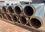 Hot Water And Heating Network Dn25 Thermal Insulation Tube