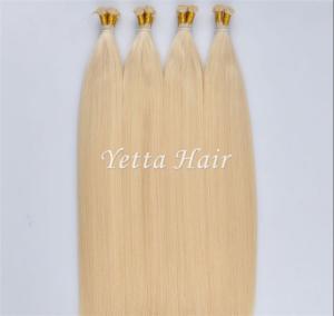 Wholesale Grade 6A Keratin Dip Dye Pre Bonded Hair Extensions With Silky Straight from china suppliers