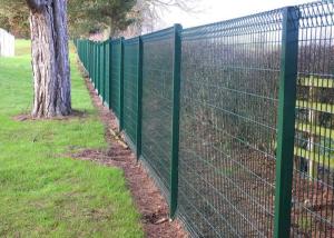 Wholesale H830mm Metal BRC Roll Top Weld Mesh Fencing from china suppliers