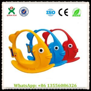 Wholesale Pre School Equipment Ricking Fish Riders Horse QX-155C from china suppliers