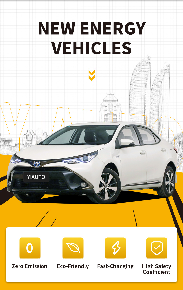 2023 Newest Model Long Range Pure Electric Car for Adults MHEV Energy Type TO-YOTA LEI LING Hybrid Vehicle