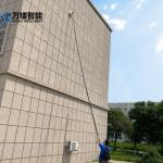 7.5 Meters Telescopic Rod Electric Single Head Rotary Brush for Washing