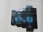 PLASTIC LENTICULAR high quality changing flip 3d lenticular packaging box for