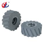 62*8*25mm Press Roller Rubber Wheel For Woodworking Edge Banding Machine
