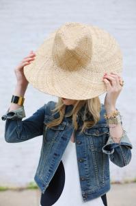 Wholesale New Fashion Women straw Hat from china suppliers