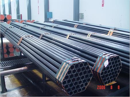 Round Shape En10216 Seamless Steel Tube Cold Drawn For Boiler Heat Exchanger