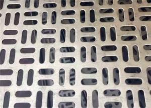 Wholesale ISO 4mm Thickness Q235 Perforated Metal Mesh Sheet from china suppliers