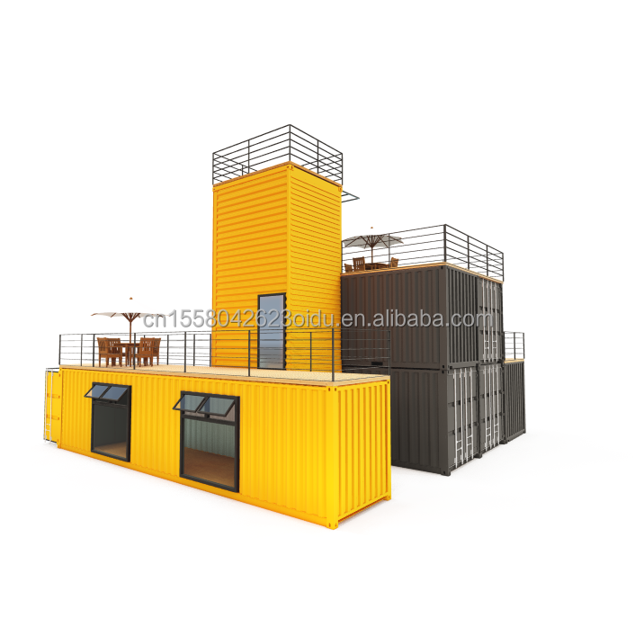 Design Aluminum Alloy Window House Buildings for Cabins Hotels and Apartments