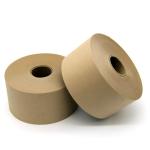 Non Reinforced Kraft Packaging Tape Eco Friendly Water Activated Reinforced