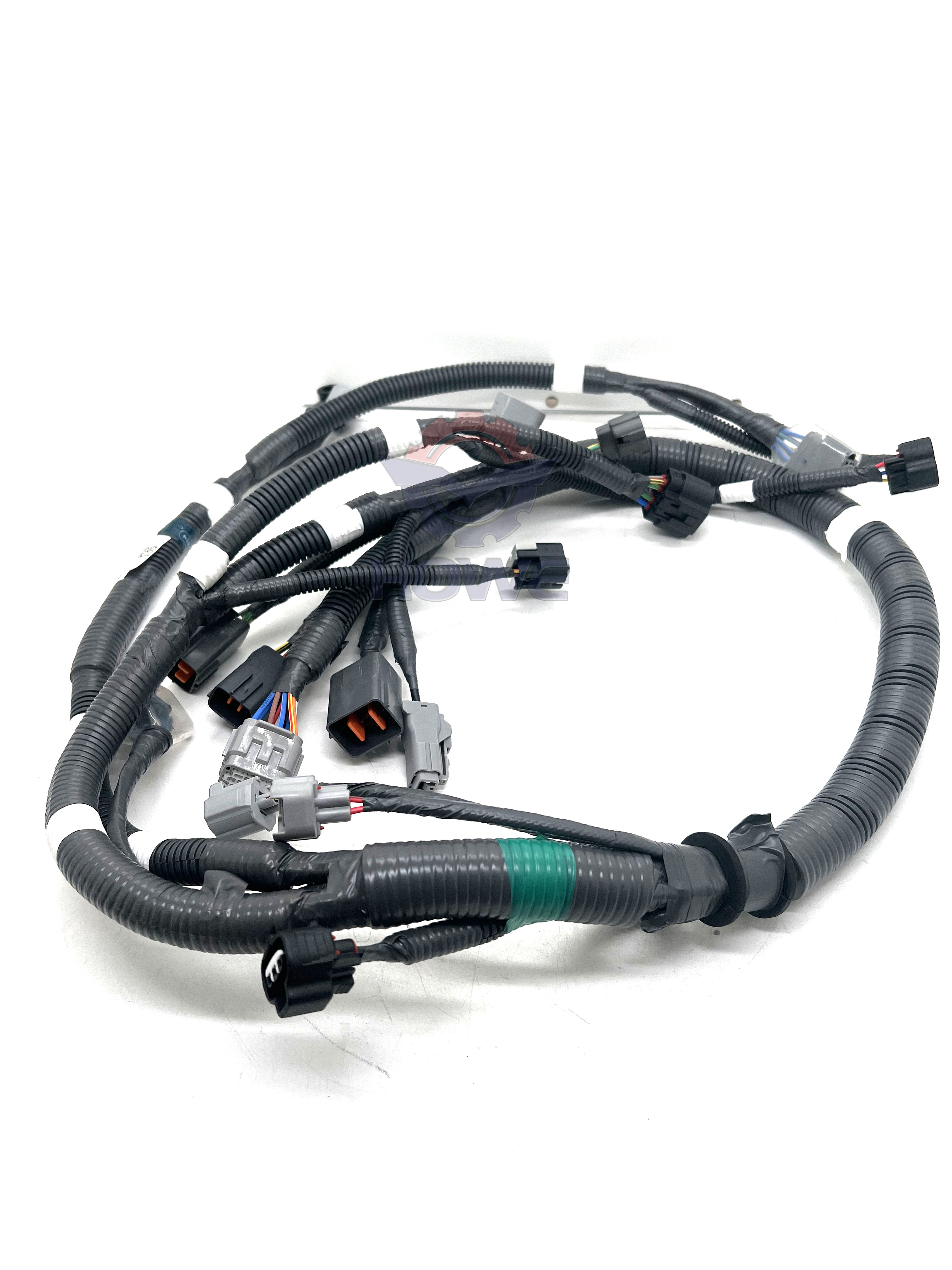 ZX200-3 ZX240-3 Excavator Parts 4HK1 Engine Wiring Harness 8-98002897-5 4658146