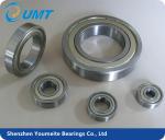 Rust Proof Stainless Steel Ball Bearings 3*10*4 Mm Miniature Ss623zz