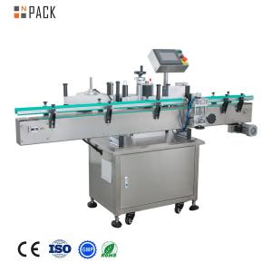 Wholesale Automatic Stainless Steel 304/316 Oil Plastic Bottle Labeling Machine from china suppliers