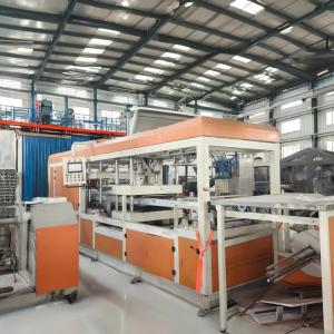 Wholesale 15000kg Plastic Vacuum Forming Machine with 650*710mm Max Forming Area from china suppliers