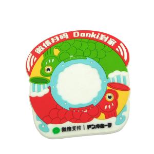 Wholesale Anime Pvc Fridge Magnet Customized Size from china suppliers