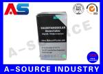 Printed 10ml Vial Boxes Medicine Vial Packaging Box Of 2ml Bottles / 20ml