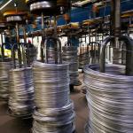 Hot Dipped Galvanized Steel Wire Rod Q195 Q235 12 16 18 Gauge Electro Gi Iron