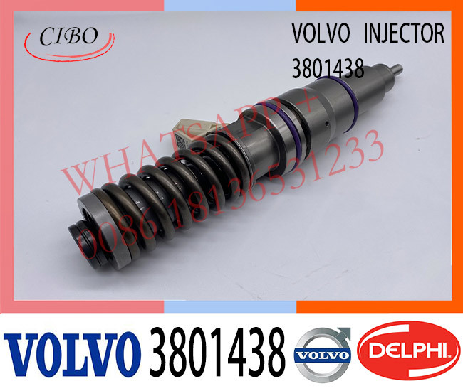 3801438 Diesel Engine Fuel Injector 21586290 85000190 3801438 BEBE4C14001 BEBE4C03001 TAD940VE TAD941VE