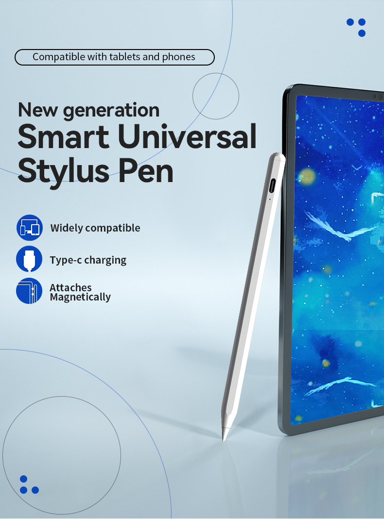 OEM Custom Chromebook Pencil Smart Stylus Pen IOS Mobile Phone