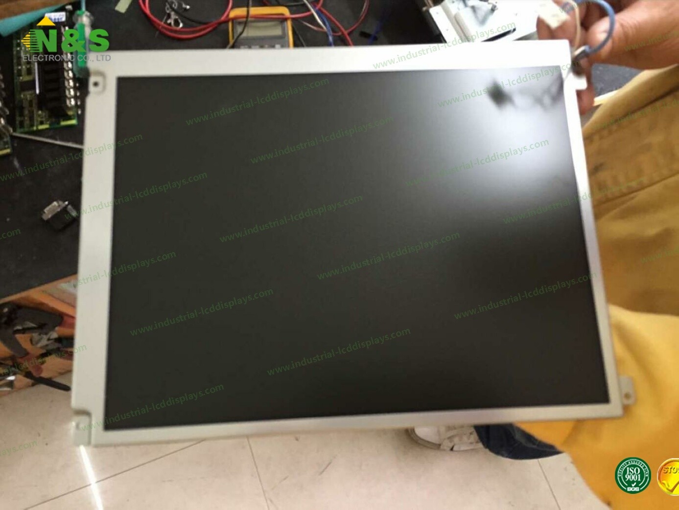 4.7 inch LMG7520RPFC KOE LCD Display ，320×240 , QVGA numeric lcd display