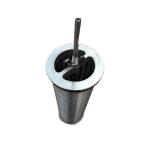 HV Glass Fiber Industrial Hydraulic Filters 50 Micron Stainless Steel Water