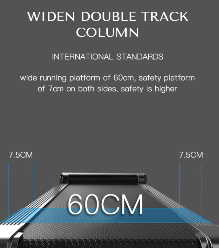 Sports Touch Screen Treadmill Cardio Training Walking Treadmill Commercial